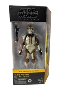 Star Wars Black Series 6" Clone Wars Clone Trooper 187th Battalion Walgreens HTF - Picture 1 of 2
