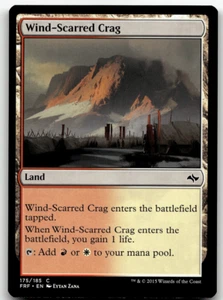 MTG Wind-Scarred Crag Fate Reforged 175/185 Regular Common - Picture 1 of 1