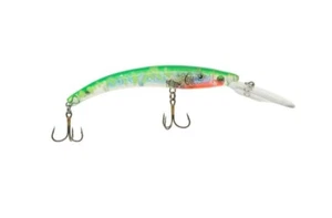 Reef Runner 800 Series Deep Diver - Green Flash - Zander Trolling Crankbait - Bild 1 von 1