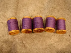4 NIP Gutermann 800m Spools Cotton Sewing Quilting Thread Purple Variegated 9978 - Picture 1 of 1