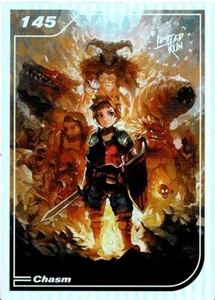 Chasm Limited Run Games Silver Trading Card #145 New No Creases or Tears - Picture 1 of 2