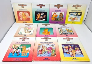 Vintage 1985 Teddy Ruxpin Lot of 10 Story Books & Sing along Books - Hardcover! - Picture 1 of 6