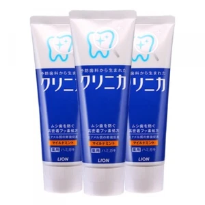 ( Pack of 3 ) Lion Clinica Mild Mint Toothpaste ~ 130g - Picture 1 of 1