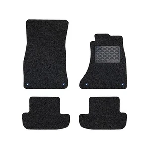 Fits Audi A5 Convertible 2007-2016 Tailored Fitted Luxury Car Mats Set - Picture 1 of 9