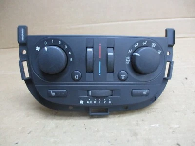 07 08 09 Buick Terraza Temperature Climate Control A/C Heat 2007-2009 15938419 - Imagem 1 de 3