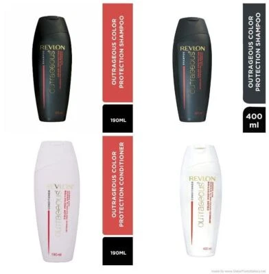 Revlon Outrageous Color Protection Hair Shampoo / Conditioner 190ml / 400ml  - Image 1 of 4