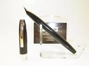 Beautiful Vintage SHEAFFER IMPERIAL White Dot Fountain Pen 14ct EF - Picture 1 of 5