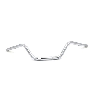 Chrome 7/8 inch Motorcycle Handlebar Drag Bar For Honda Yamaha Kawasaki Suzuki - Bild 1 von 4