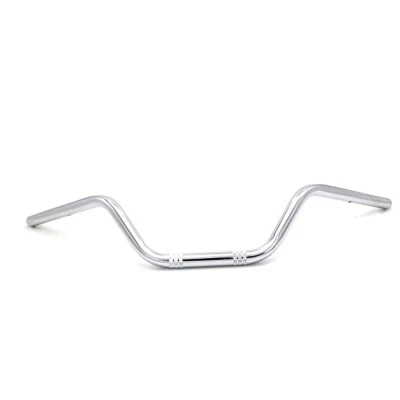 Motorcycle Handlebar 7/8 inch 22mm Chrome Drag Bar For Honda Yamaha Kawasaki BMW - Image 1 of 4
