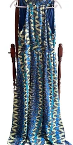 Papillon Halter Maxi Dress, Size XL - Picture 1 of 12