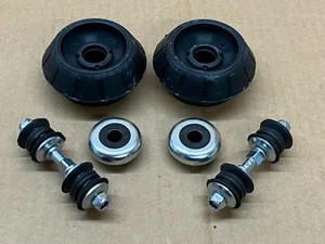 PAAR VORDERE QUERLENKER FEDERBEINLAGER & LAGER FÜR TOYOTA AYGO 2005-2014 - Bild 1 von 1