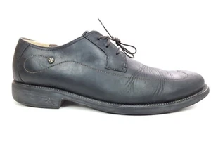 Mark Nason Lounge Vallejo 71965 Men's Black Leather Wingtip Dress Shoes Size 11 - Picture 1 of 8