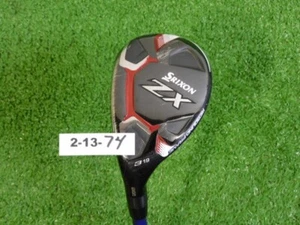 Srixon ZX 19* Left Hand 3 Hybrid Rescue Diamana S+ 72 Regular Graphite 39.5" - Picture 1 of 5