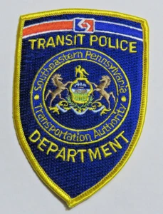 SOUTHEASTERN PENNSYLVANIA POLICE Patch Collectible AUTH 4" - Picture 1 of 3