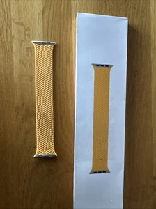 Official Genuine Apple Watch Braided Solo Loop Strap 42/44/45mm -Size 9- RRP £99 - Zdjęcie 1 z 2