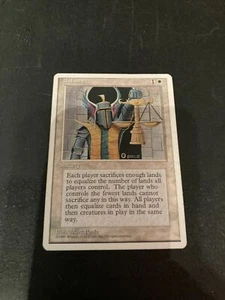 Balance - MTG 4th Edition - Picture 1 of 1