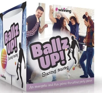 New Ballz Up! Game Family Friends Fun Kids Adults Party Fun Game - Image 1 of 2