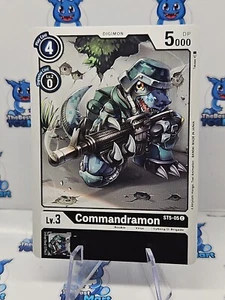 Digimon Card Game Commandramon ST5-05 C NM - Picture 1 of 2