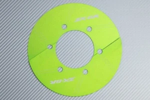 Green Anodized Aluminum Crown Cap Kawasaki ZX6R ZX-6R 2009-2012 - Picture 1 of 4