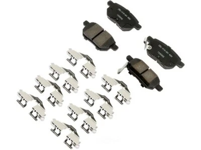 Juego de pastillas de freno enchufables traseras AC Delco 67262YCCW para Toyota Prius 2012-2013 Foto 1 de 2