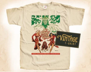Big trouble in little China T SHIRT Movie Poster Vintage Natural sizes S to 5XL - Picture 1 of 2