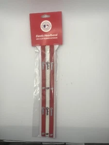 St. Louis Cardinals MLB 3er-Pack elastische Stirnbänder Little Earth brandneu UVP 7,99 $ - Bild 1 von 2