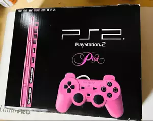 SONY PS2 SCPH-77000 Pink Limited Edition PlayStation 2 - Rare Retro Gaming - Bild 1 von 13