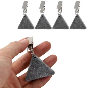 Tablecloth Pendant Table Cloth Weights Clips Table Cover Weight Stone Home Decor - Picture 1 of 11