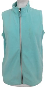 Capsule Active Women's Gilet Size 12 Light Blue Pockets Zip Used F1 - Picture 1 of 12