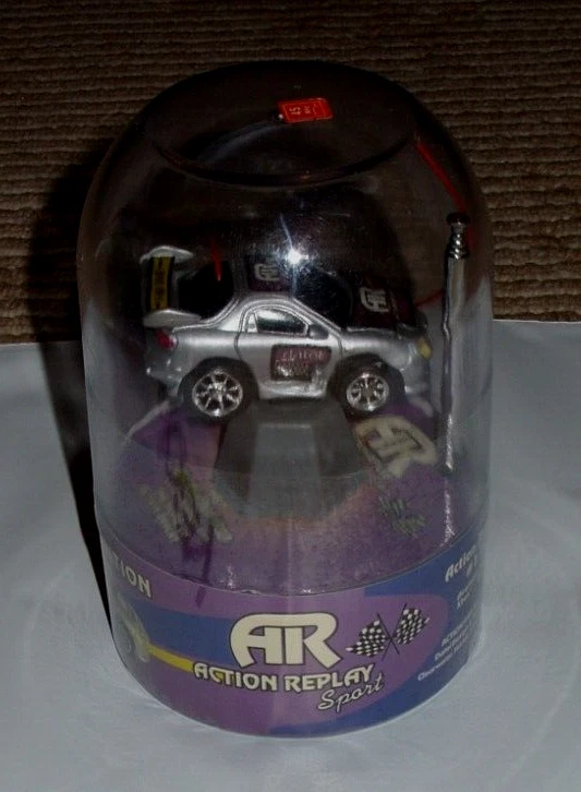 Datel Action Replay Sport Limited Edition 1/64 Scale RC Car Video Game PROMO New - Image 1 of 4