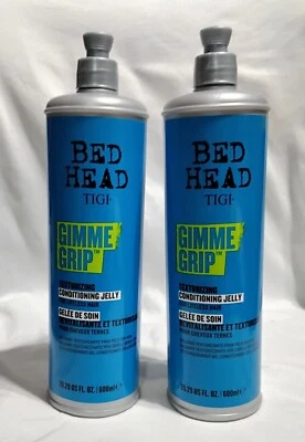 TIGI Bed Head Gimme Grip Texturizing Conditioning Jelly 20.29 fl oz ea. Lot of 2 - Image 1 of 4