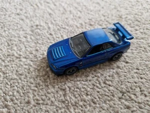 HOT WHEELS PREMIUM FAST & FURIOUS ENTERTAINMENT - NISSAN SKYLINE GT-R R34 CAR - Picture 1 of 3