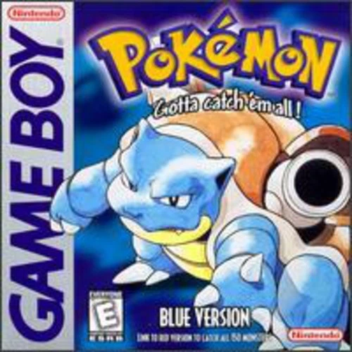 Pokemon Blue - Universal Game Accessories