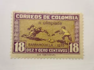 COLOMBIA, Scott: 429, MINT LIGHTLY HINGED, Lot27, Cat $10 - Picture 1 of 1
