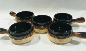Juego de 5 gres terracota japonés  - Imagen 1 de 5