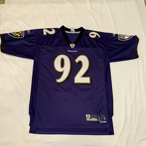 Haloti Ngata Baltimore Ravens Reebok On Field NFL Purple Jersey NFL Men’s Large - Picture 1 of 9