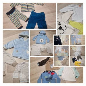 XXL Jungen Kleidung Paket Jungs u.a. s.Oliver Klamotten 34 Teile Größe 68 (#19) - Bild 1 von 12