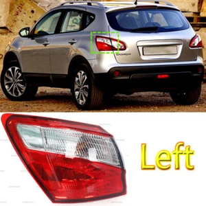 Outer Tail Light Left For Nissan Qashqai 2010-2013 2014 EU Version Accessories - Picture 1 of 13