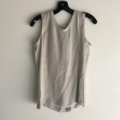 Эксклюзивно для вас от Lord и Taylor серый 100% шелк Cami Майка размер маленький - Изображение 1 из 3