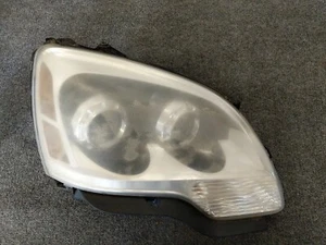 2007 GMC ACADIA PASSENGER SIDE HEADLIGHT LENS FADED C-PICS RH - Picture 1 of 9