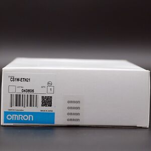 1 year warranty  new OMRON CS1W-ETN21 CS1WETN21  Ethernet Communication Unit