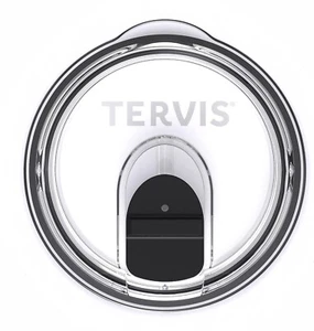 30oz Clear Insulated Travel Cup for Hot & Cold Beverages - Lightweight Design - Picture 1 of 2