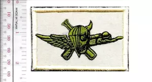 RECON Cuerpo de Marines de EE. UU. USMC Recon Jack of All Trade Caqui Parche Vel ganchos ganchos - Imagen 1 de 1