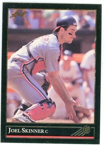 1992 Leaf Gold Joel Skinner Card #181