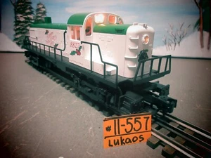 Lionel 6-18827 Happy Holidays RS-3 Diesel Locomotive #8827. TESTED RUNS WELL. - Picture 1 of 9