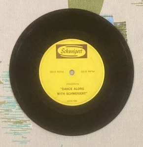 Dance Along with Schweigert 7" Advertising Jingles VG - Bild 1 von 2