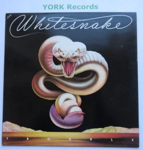 WHITESNAKE - Trouble - Excellent Condition LP Record Fame FA 3002 - Picture 1 of 3