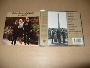 Peter Paul & Mary : In the Wind 1990 CD + INLAYS EX/NEAR MINT CONDITION - Picture 1 of 3