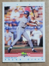 Shawn Green 1990 Classic Best Baseball Card #348