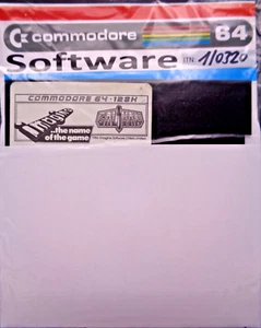 COMMODORE 64/128 -- GALVAN (IMAGINE - DISCO) - Foto 1 di 2